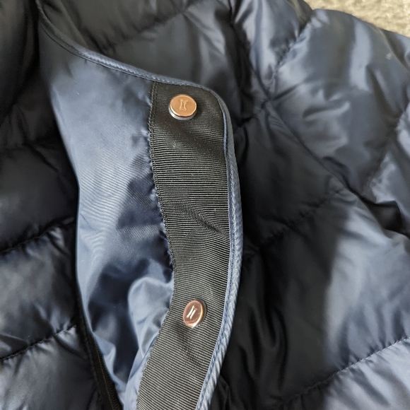 Navy Kit and Ace Down Puffer Jacket - Picture 6 of 8